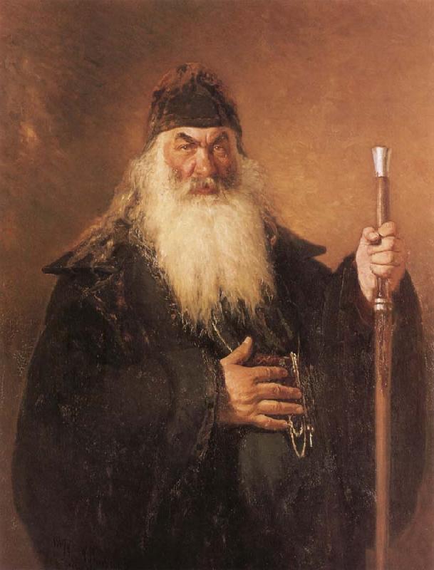 Ilya Repin Archidiacre Germany oil painting art